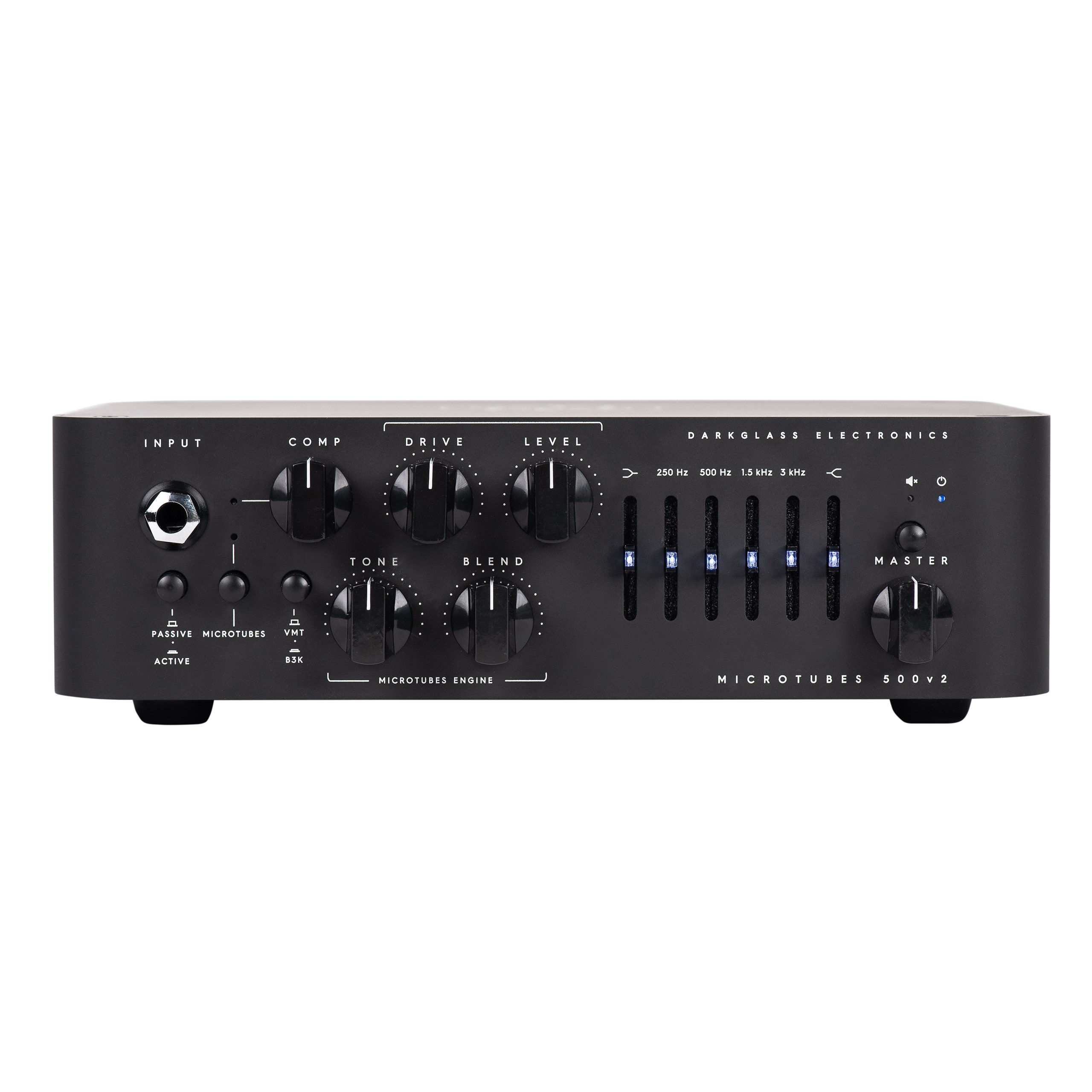 Microtubes 500 V2 Bass Head